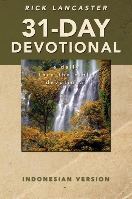 Vorderes Coverbild 31-Day Devotional - Indonesian Version