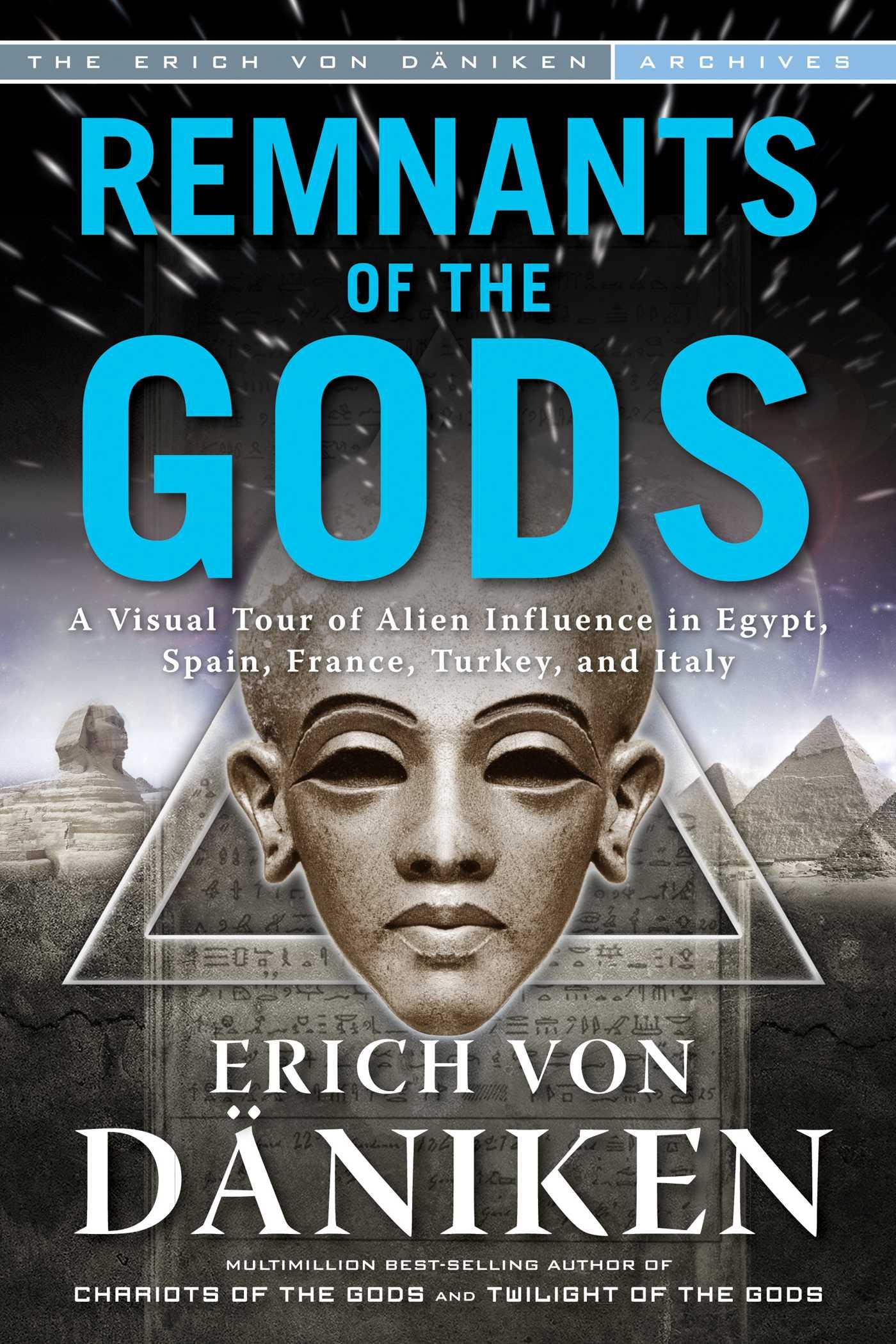 Vorderes Coverbild Remnants of the Gods