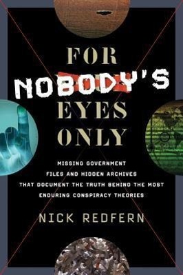 Vorderes Coverbild For Nobody's Eyes Only