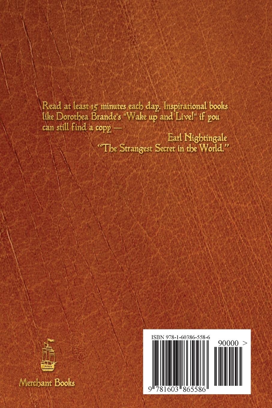 Rückseitencover Wake Up and Live!