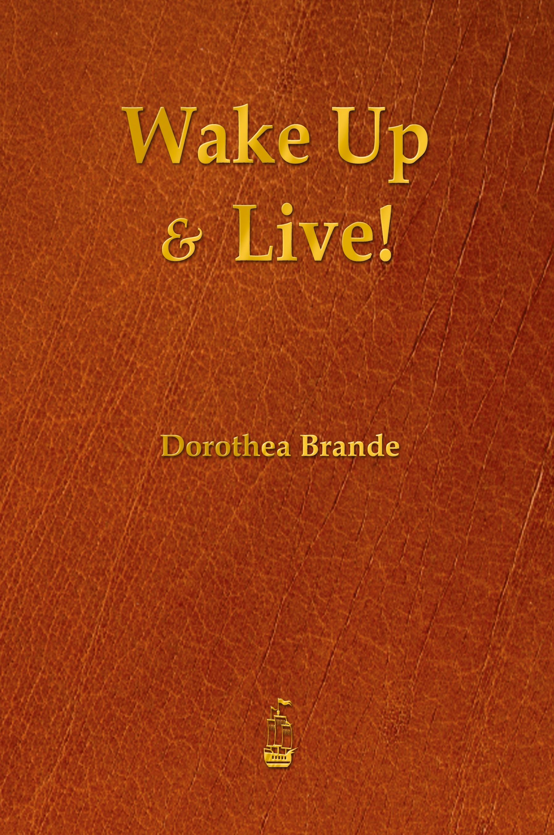 Vorderes Coverbild Wake Up and Live!