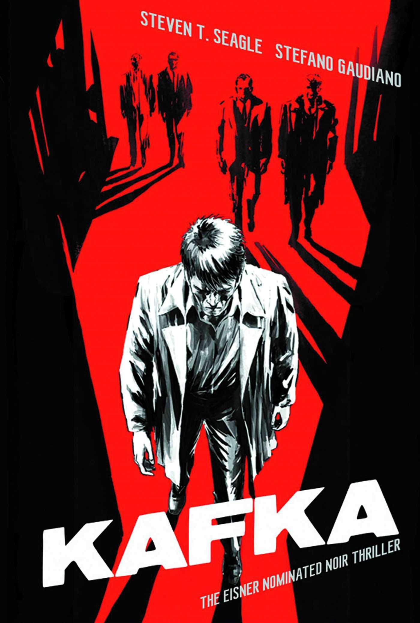 Vorderes Coverbild Kafka