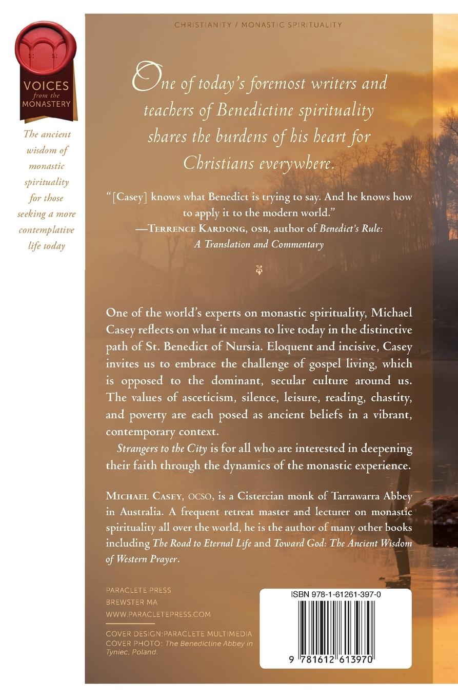 Rückseitencover Strangers to the City