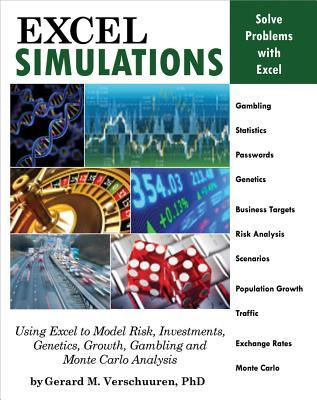 Vorderes Coverbild Excel Simulations