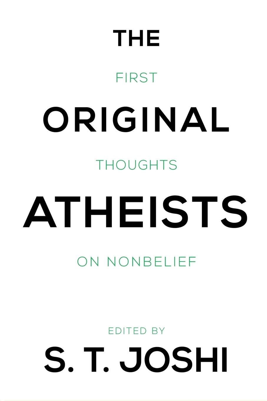Vorderes Coverbild The Original Atheists