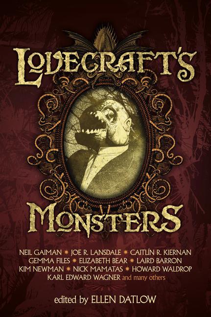Vorderes Coverbild Lovecraft's Monsters