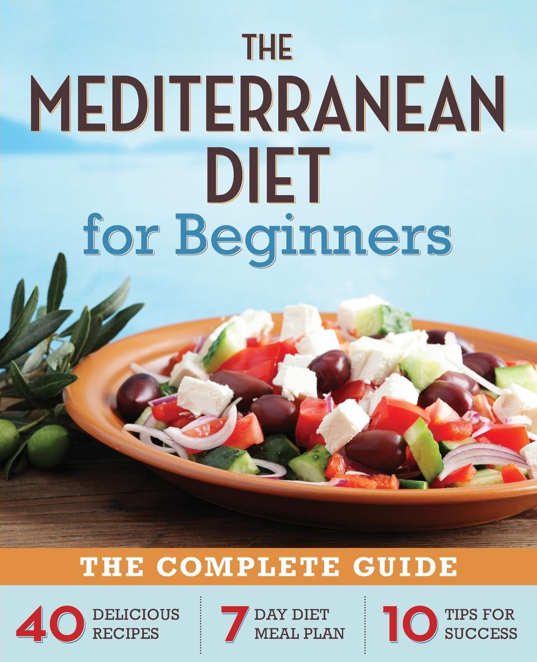 Vorderes Coverbild The Mediterranean Diet for Beginners