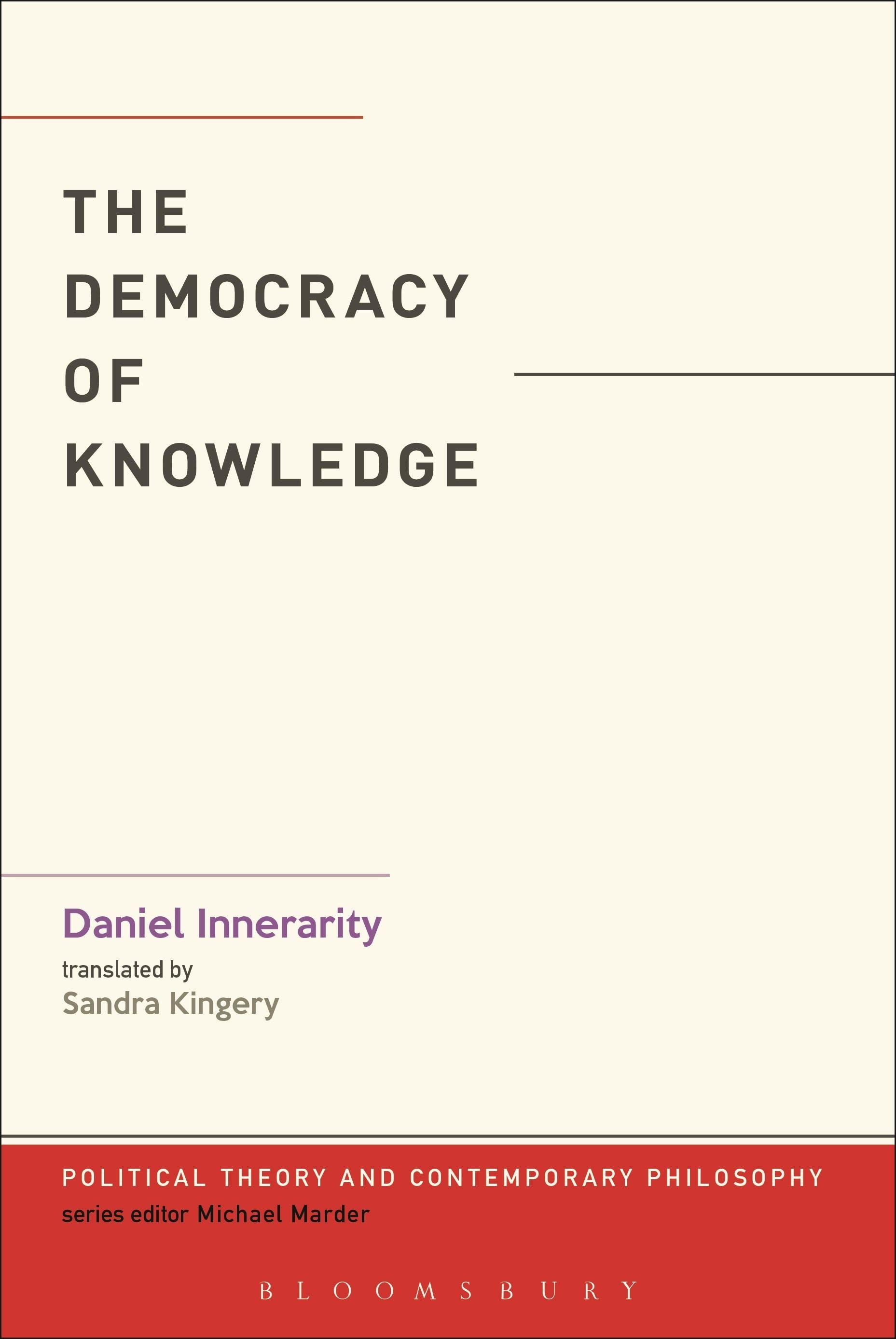 Vorderes Coverbild The Democracy of Knowledge