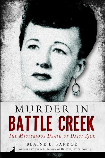 Vorderes Coverbild Murder in Battle Creek