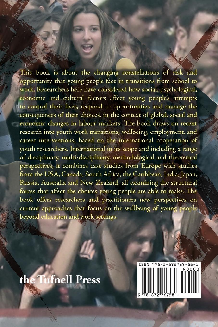 Rückseitencover Youth and Work Transitions in Changing Social Landscapes