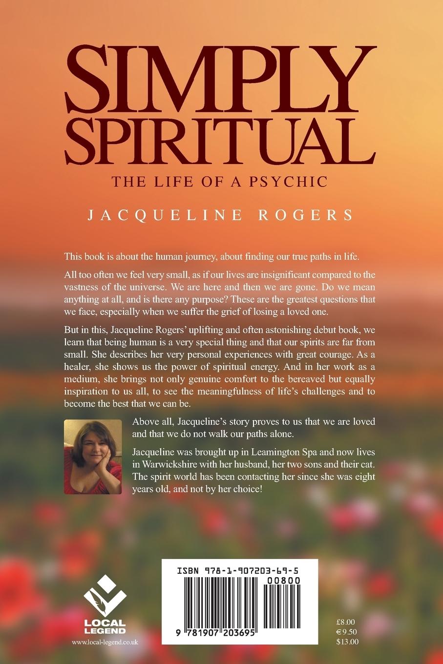 Rückseitencover Simply Spiritual