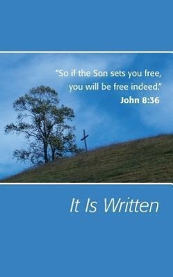 Vorderes Coverbild It Is Written