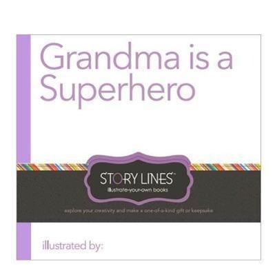 Vorderes Coverbild Grandma Is a Superhero