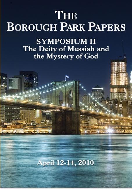 Vorderes Coverbild Borough Park Papers Symposium II