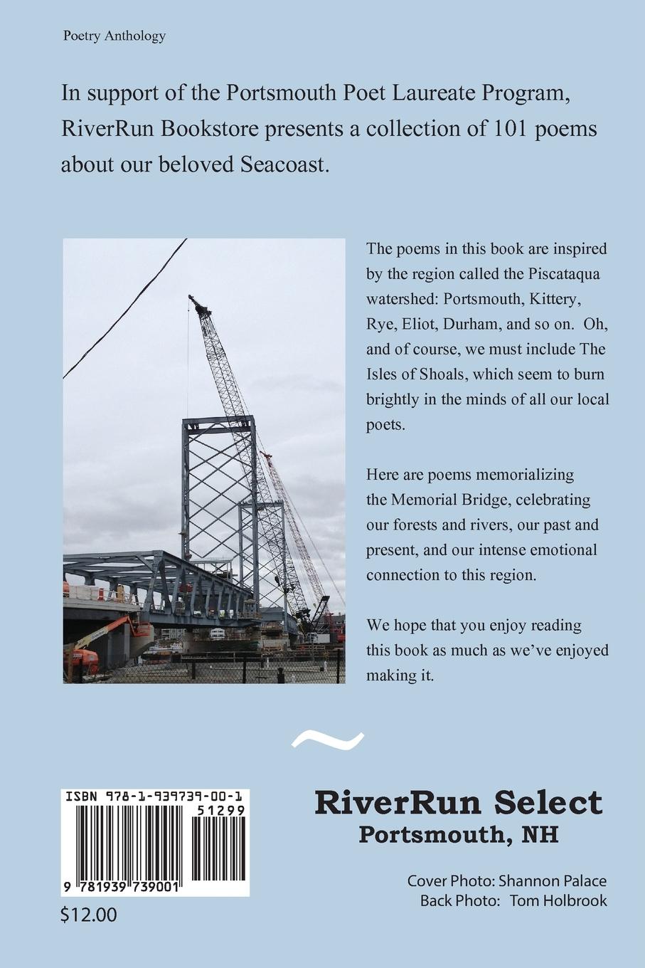 Rückseitencover Piscataqua Poems