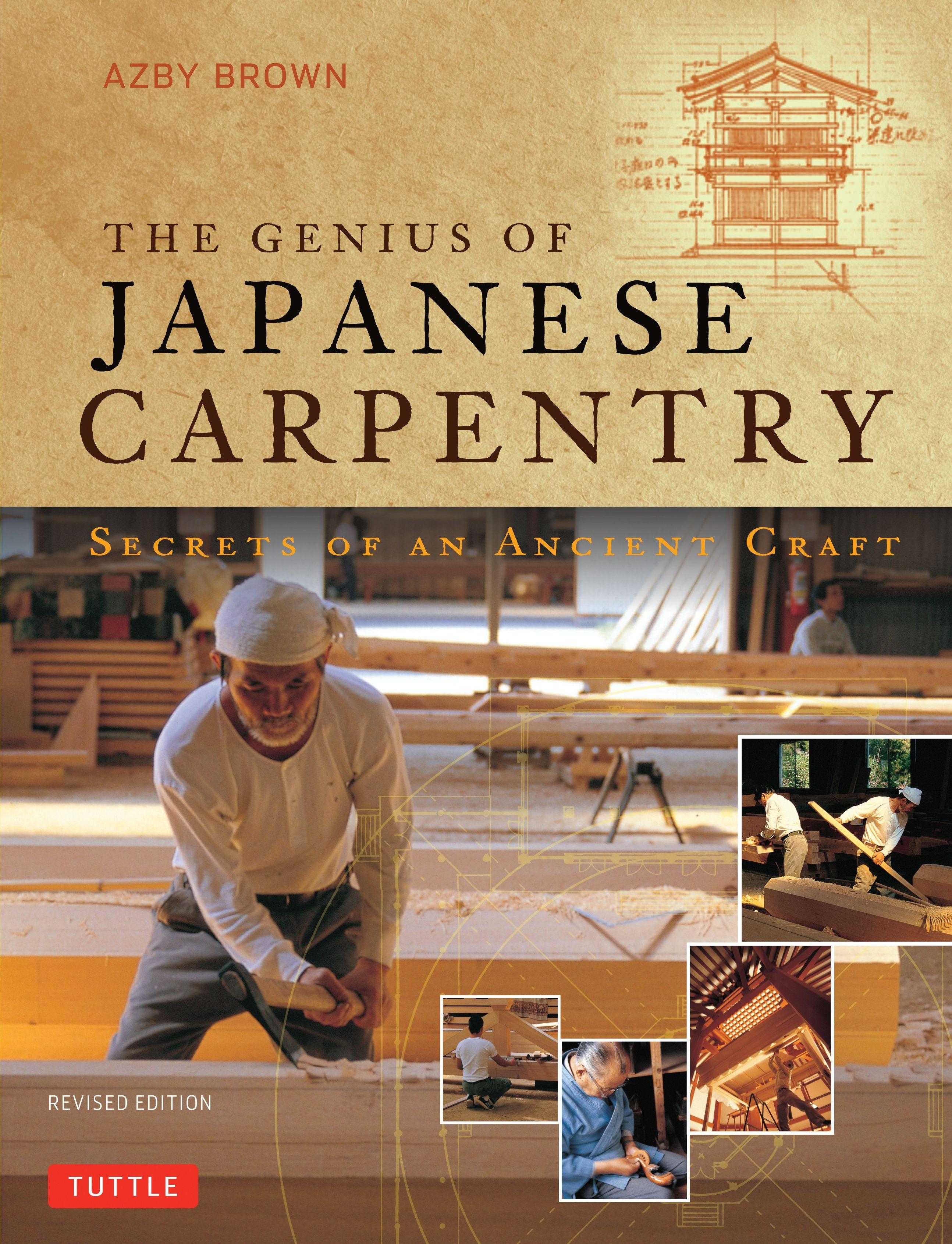 Vorderes Coverbild The Genius of Japanese Carpentry