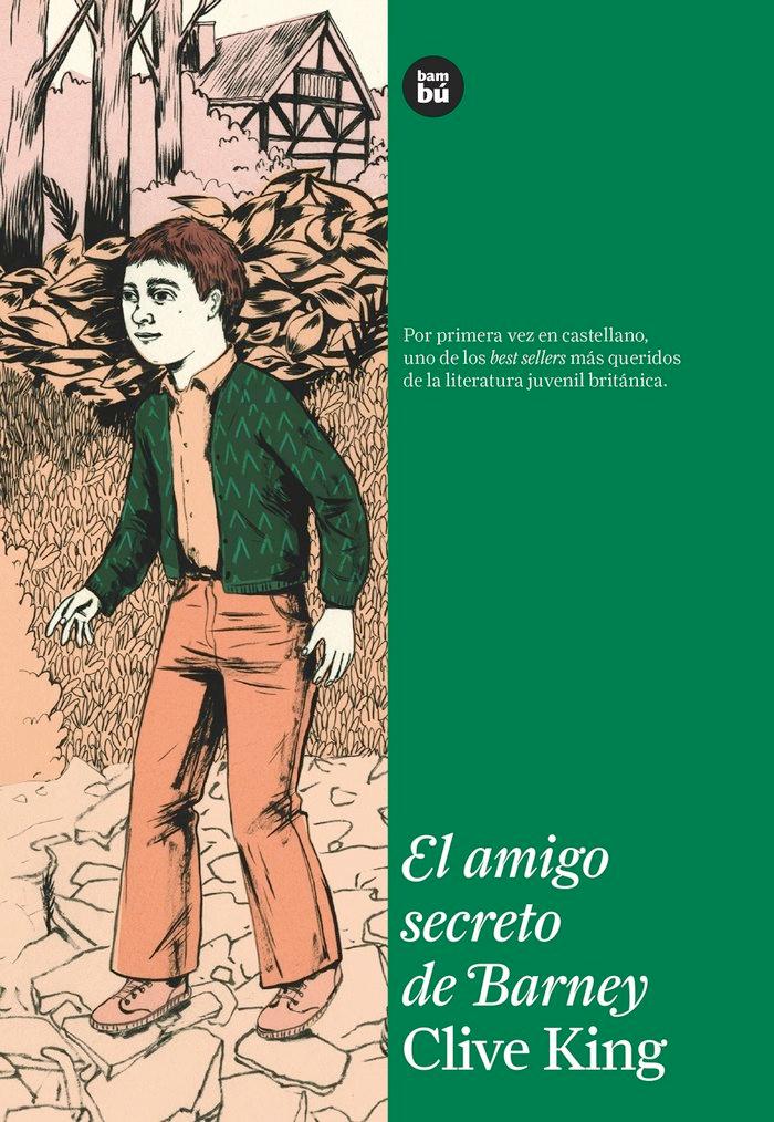 Vorderes Coverbild El Amigo Secreto de Barney