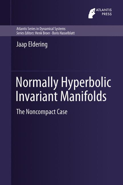 Vorderes Coverbild Normally Hyperbolic Invariant Manifolds