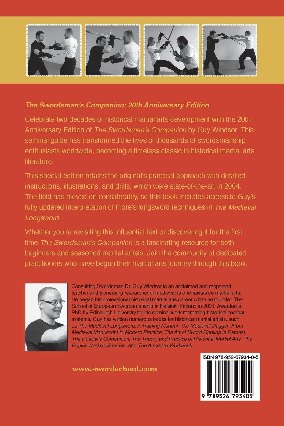 Rückseitencover The Swordsman's Companion
