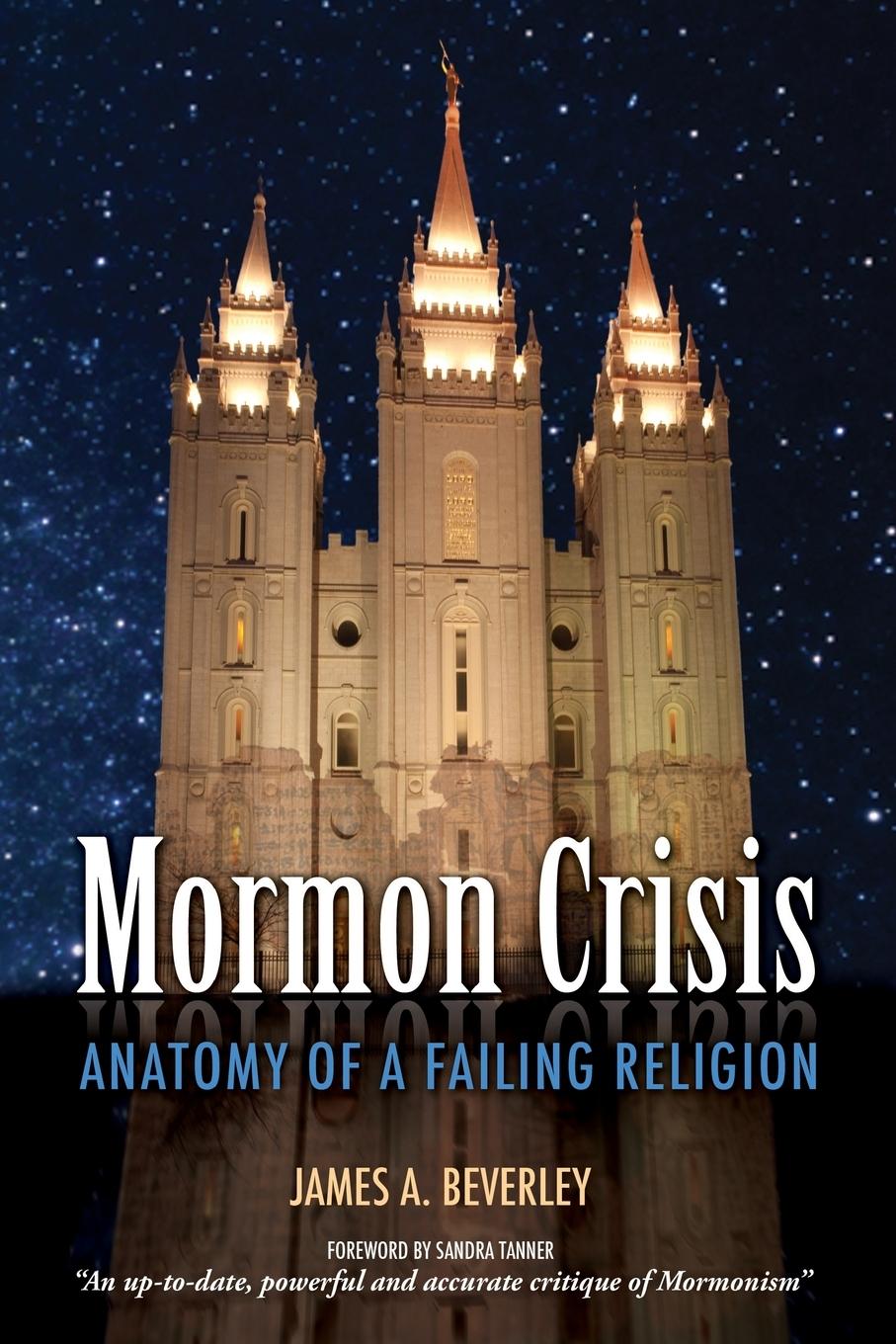 Vorderes Coverbild Mormon Crisis