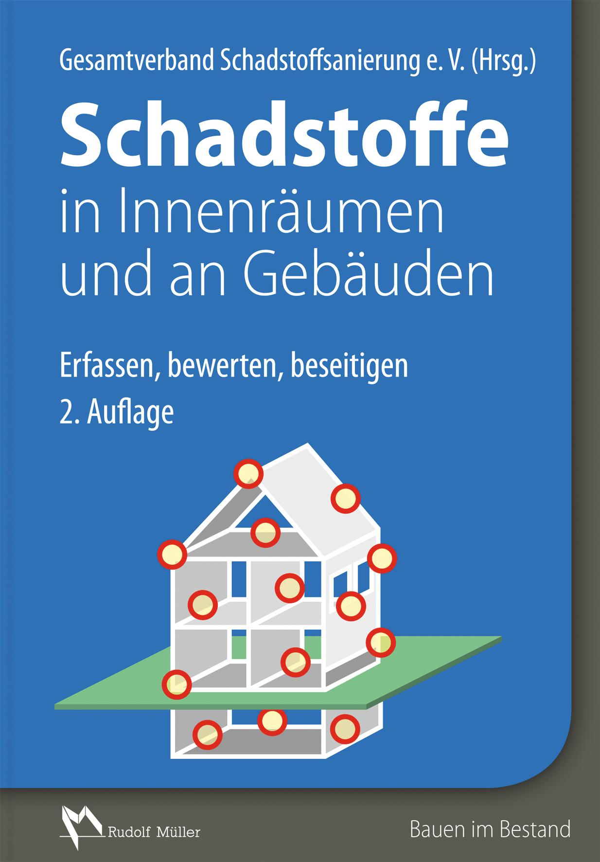 Vorderes Coverbild Schadstoffe in Innenräumen und an Gebäuden