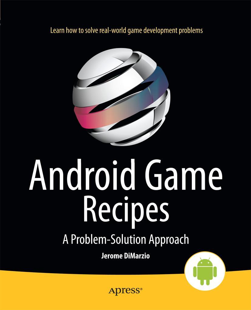 Vorderes Coverbild Android Game Recipes