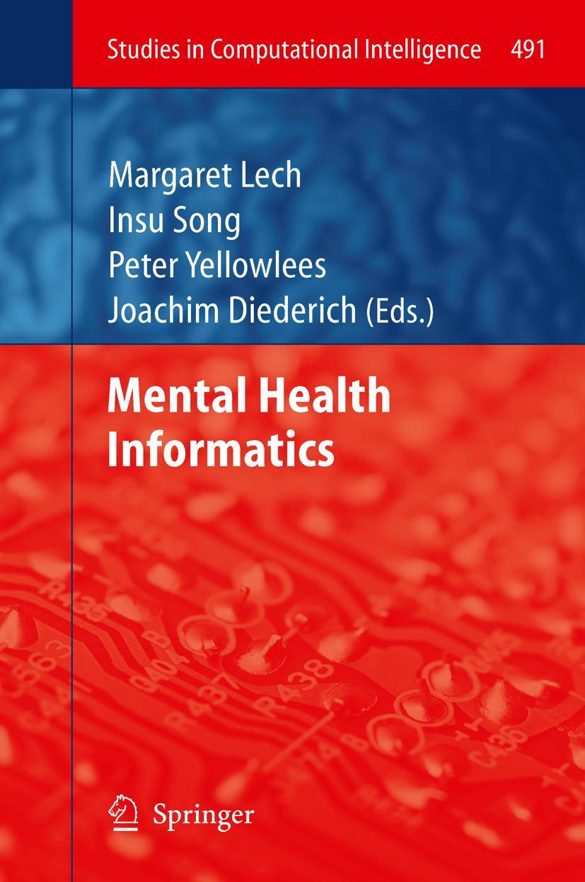 Vorderes Coverbild Mental Health Informatics