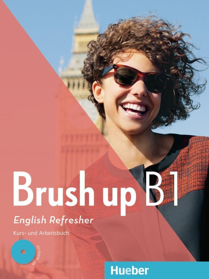 Vorderes Coverbild Brush up B1. Kurs- und Arbeitsbuch mit Audio-CD