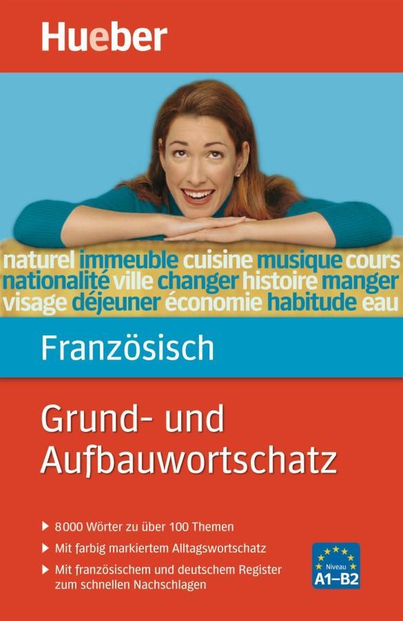 Vorderes Coverbild Grund- und Aufbauwortschatz Französisch