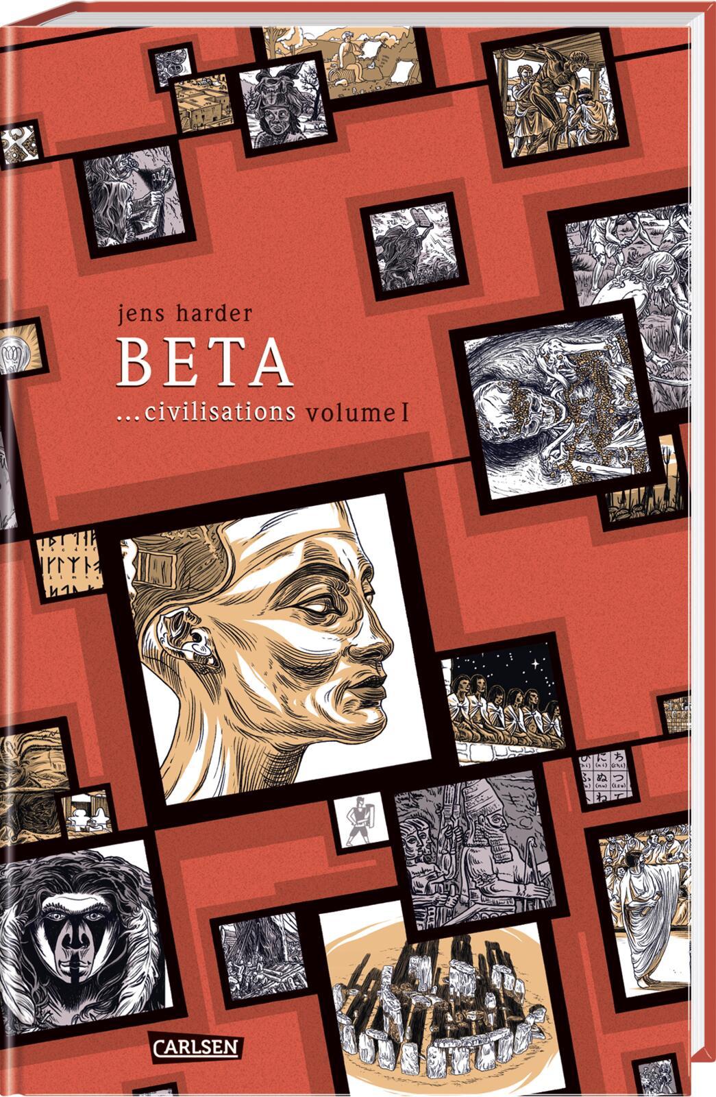 Vorderes Coverbild Beta ...civilisations. Teil 1