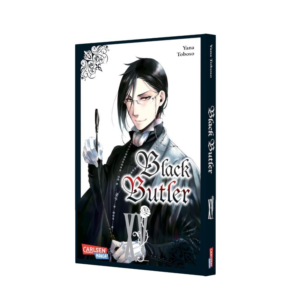 Beispielinhalt (Bild) Black Butler 15