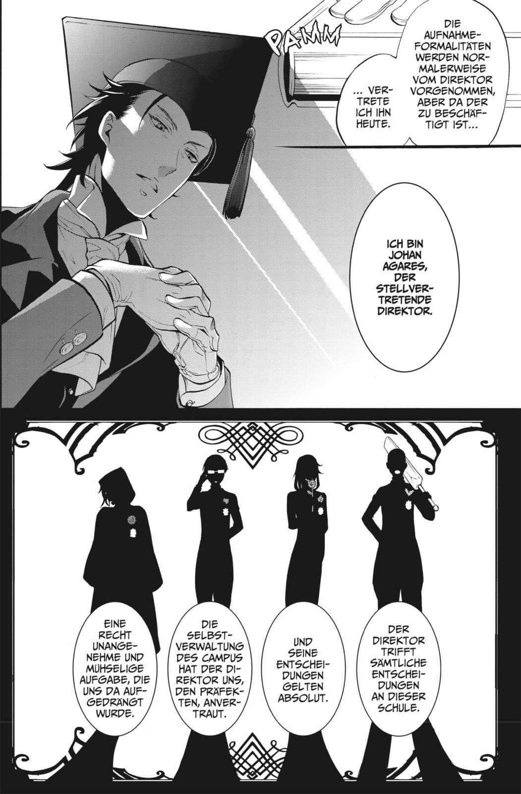 Beispielinhalt (Bild) Black Butler 15