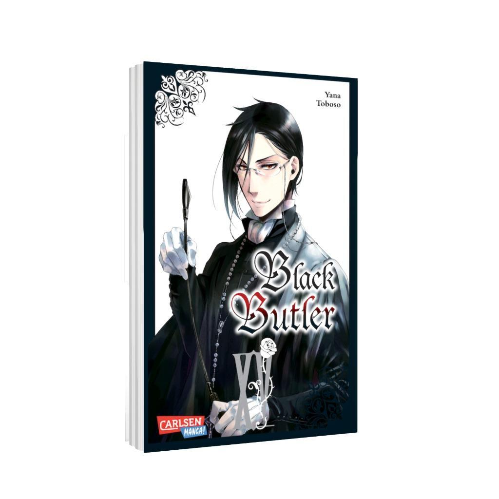 Beispielinhalt (Bild) Black Butler 15