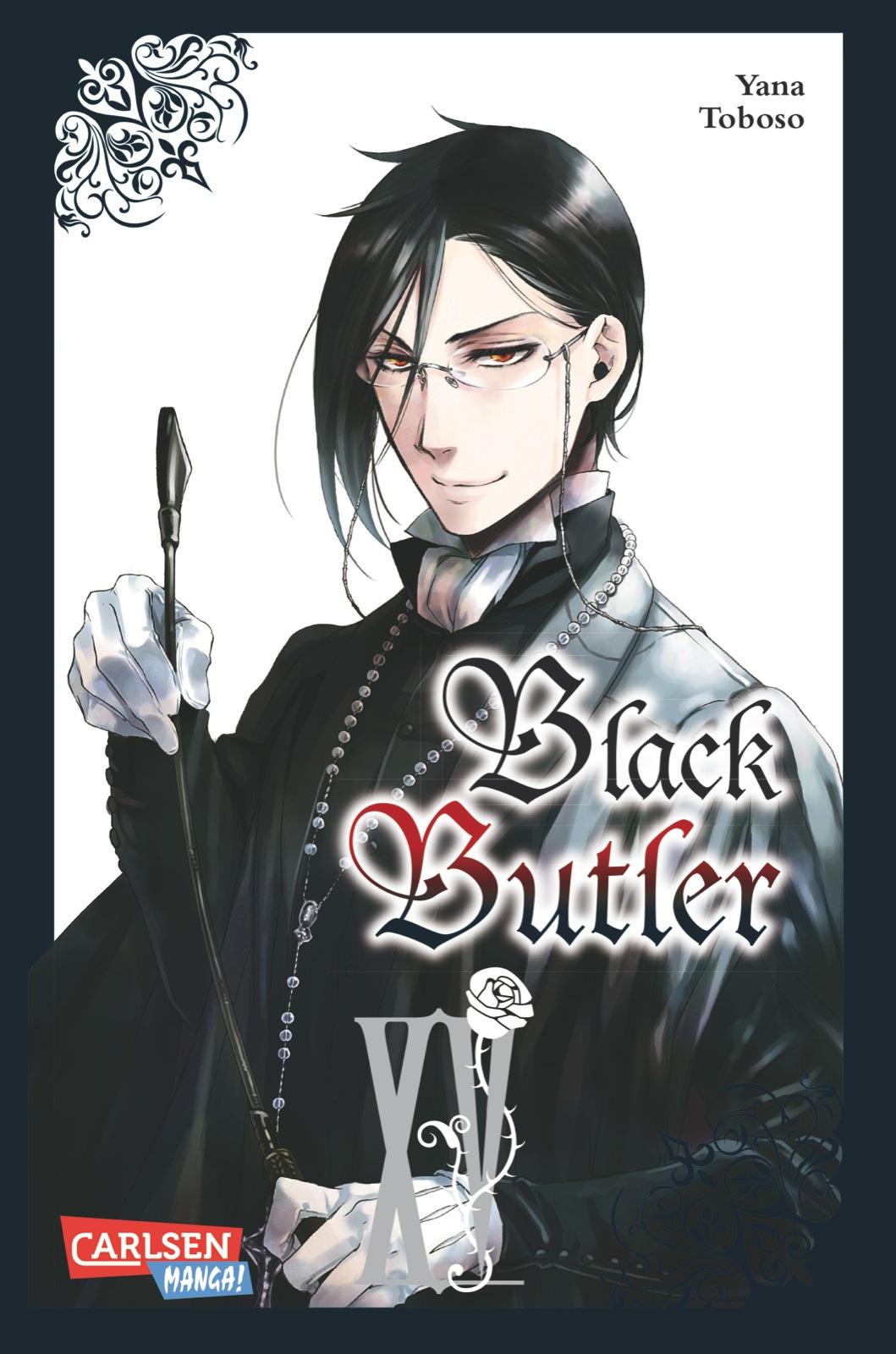 Vorderes Coverbild Black Butler 15