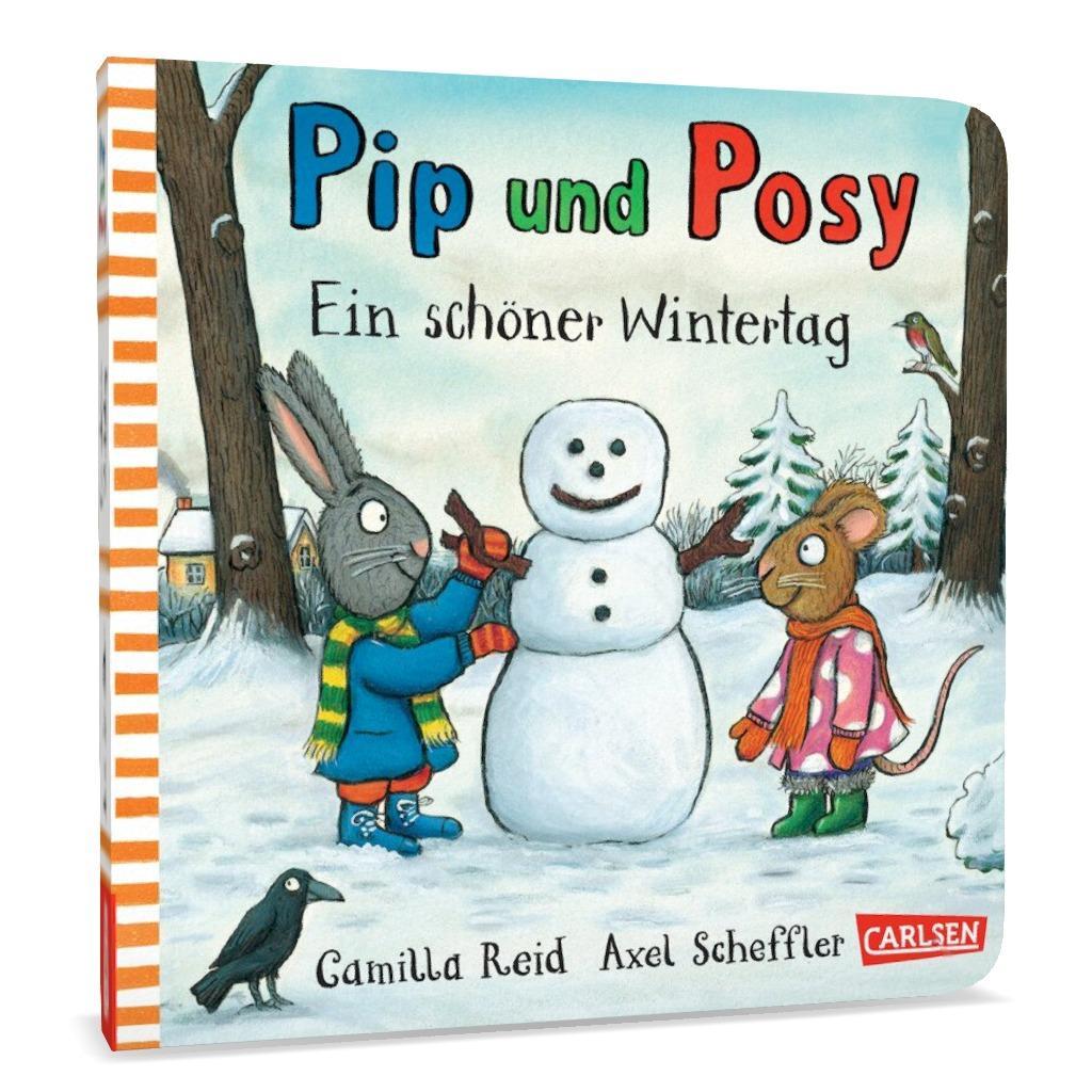 Beispielinhalt (Bild) Pip und Posy: Ein schöner Wintertag