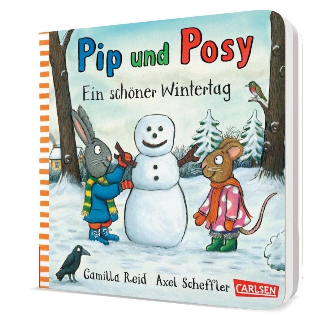 Beispielinhalt (Bild) Pip und Posy: Ein schöner Wintertag