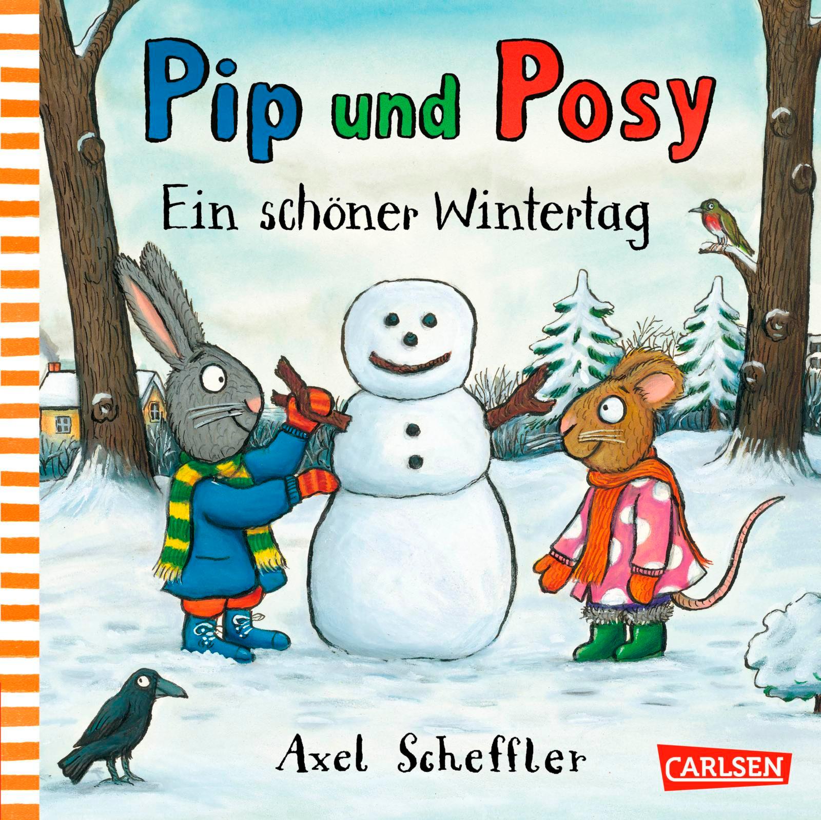 Vorderes Coverbild Pip und Posy: Ein schöner Wintertag