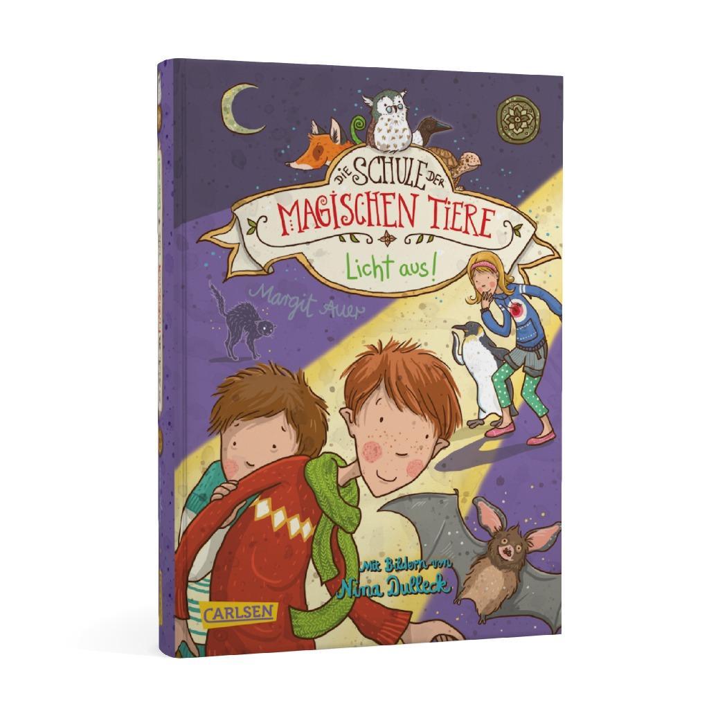 Beispielinhalt (Bild) Die Schule der magischen Tiere 03: Licht aus!