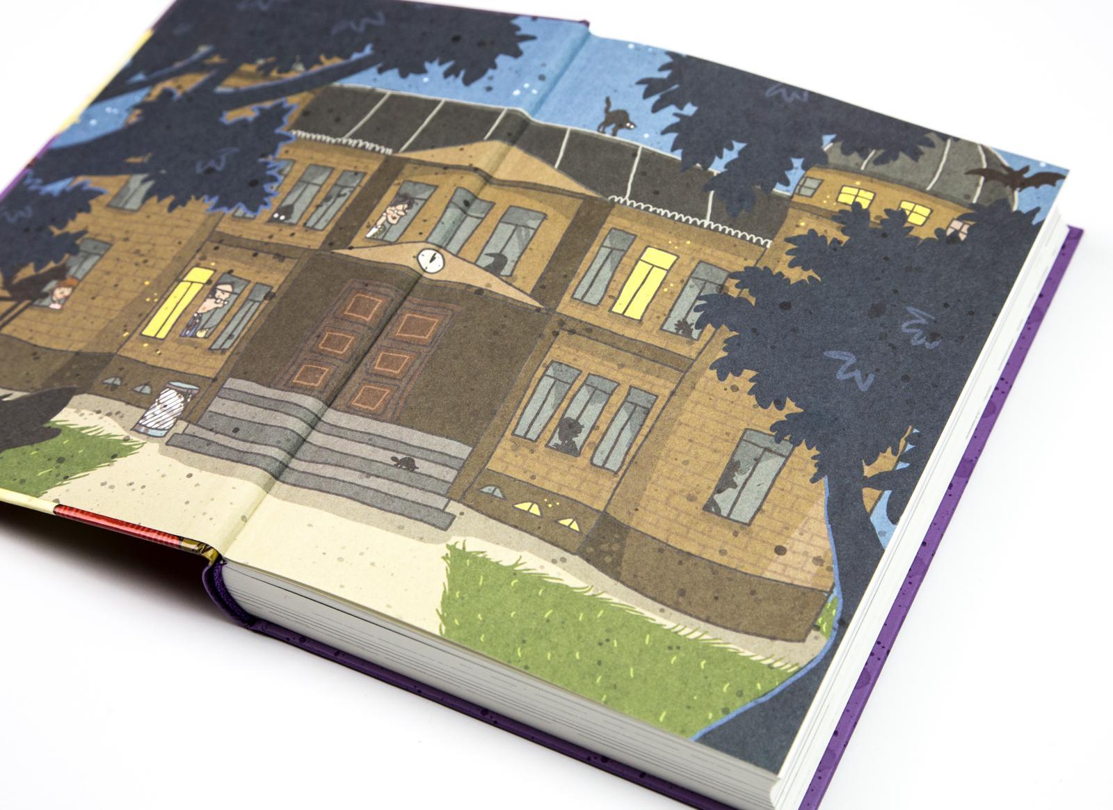 Beispielinhalt (Bild) Die Schule der magischen Tiere 03: Licht aus!