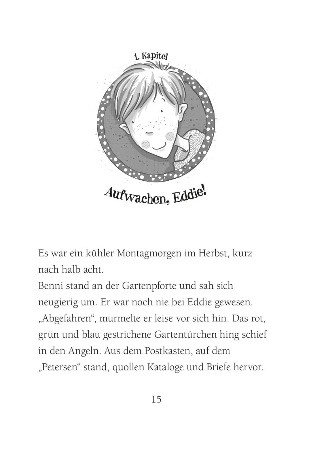 Beispielinhalt (Bild) Die Schule der magischen Tiere 03: Licht aus!