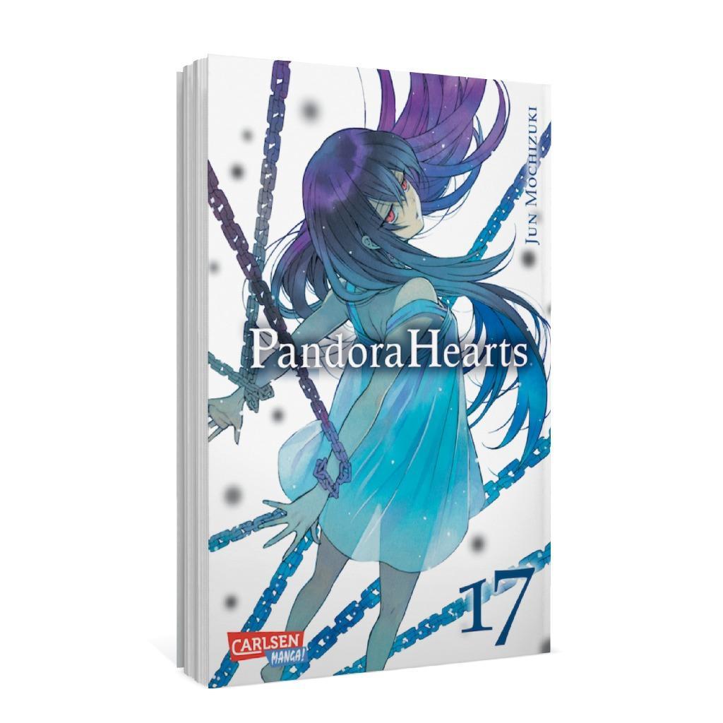 Beispielinhalt (Bild) Pandora Hearts 17