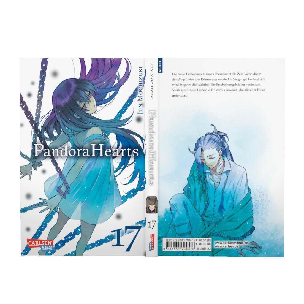 Beispielinhalt (Bild) Pandora Hearts 17
