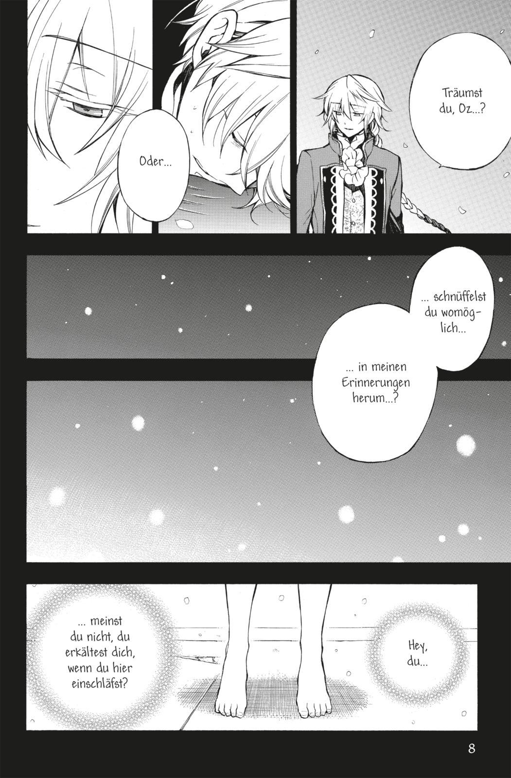 Beispielinhalt (Bild) Pandora Hearts 17