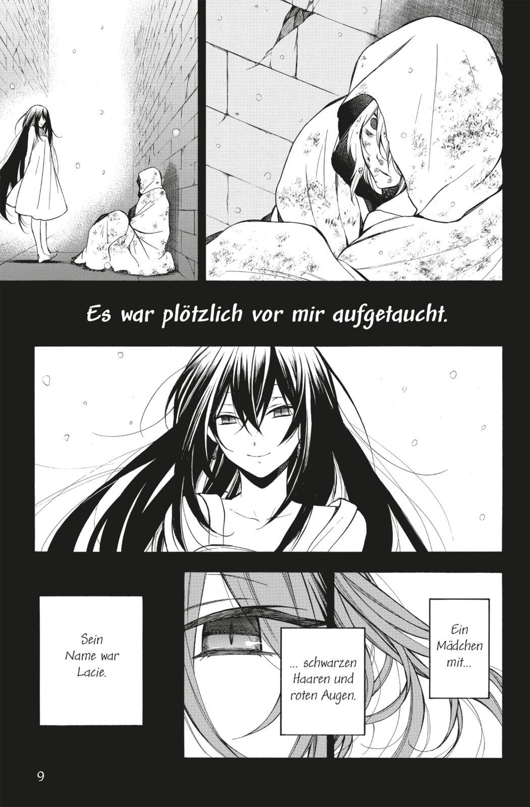 Beispielinhalt (Bild) Pandora Hearts 17