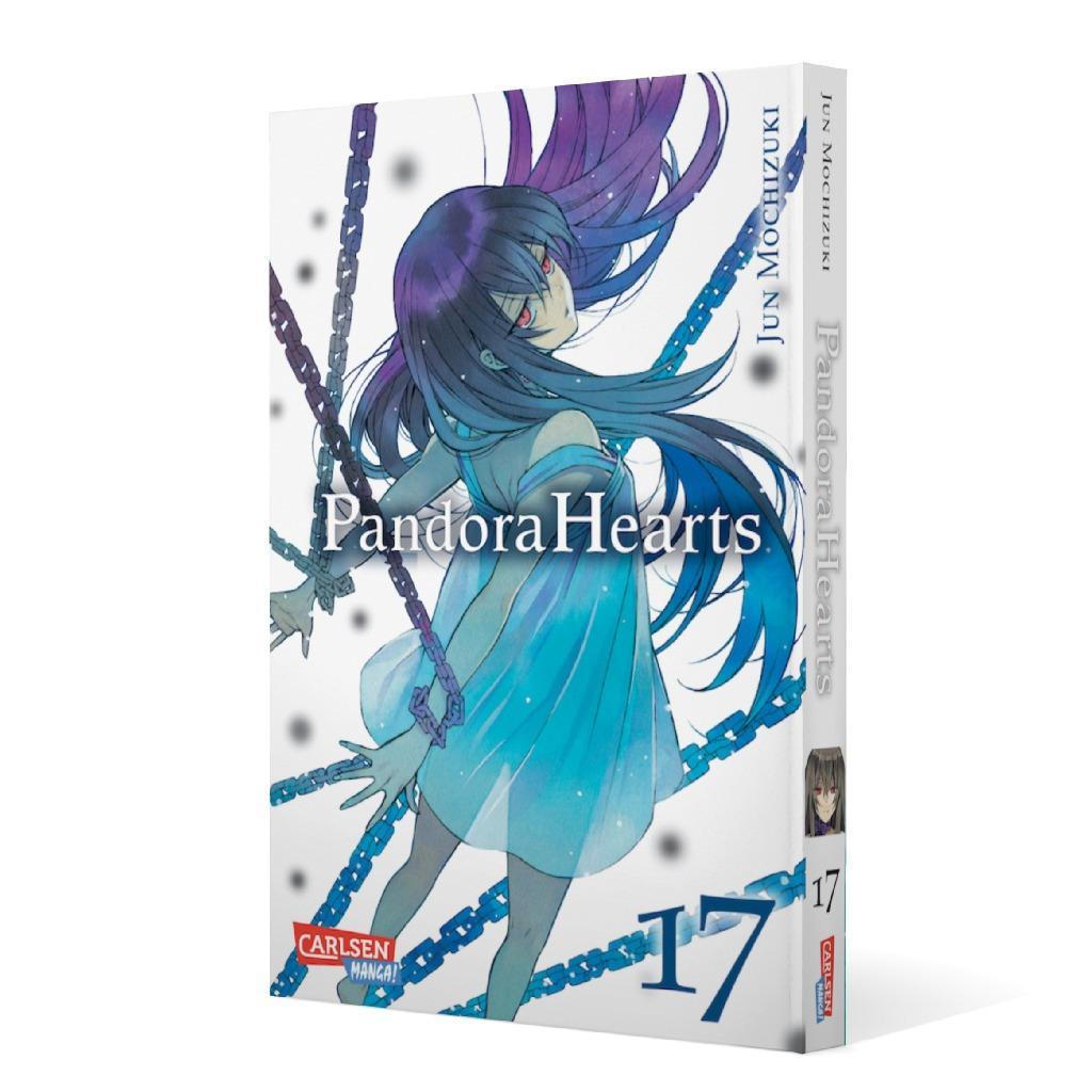 Beispielinhalt (Bild) Pandora Hearts 17