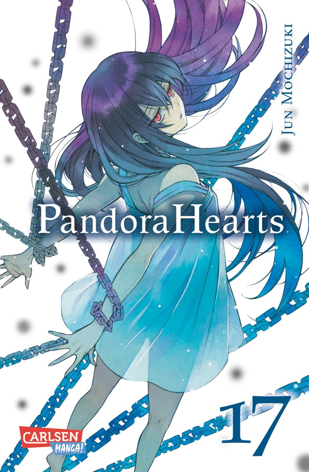 Vorderes Coverbild Pandora Hearts 17