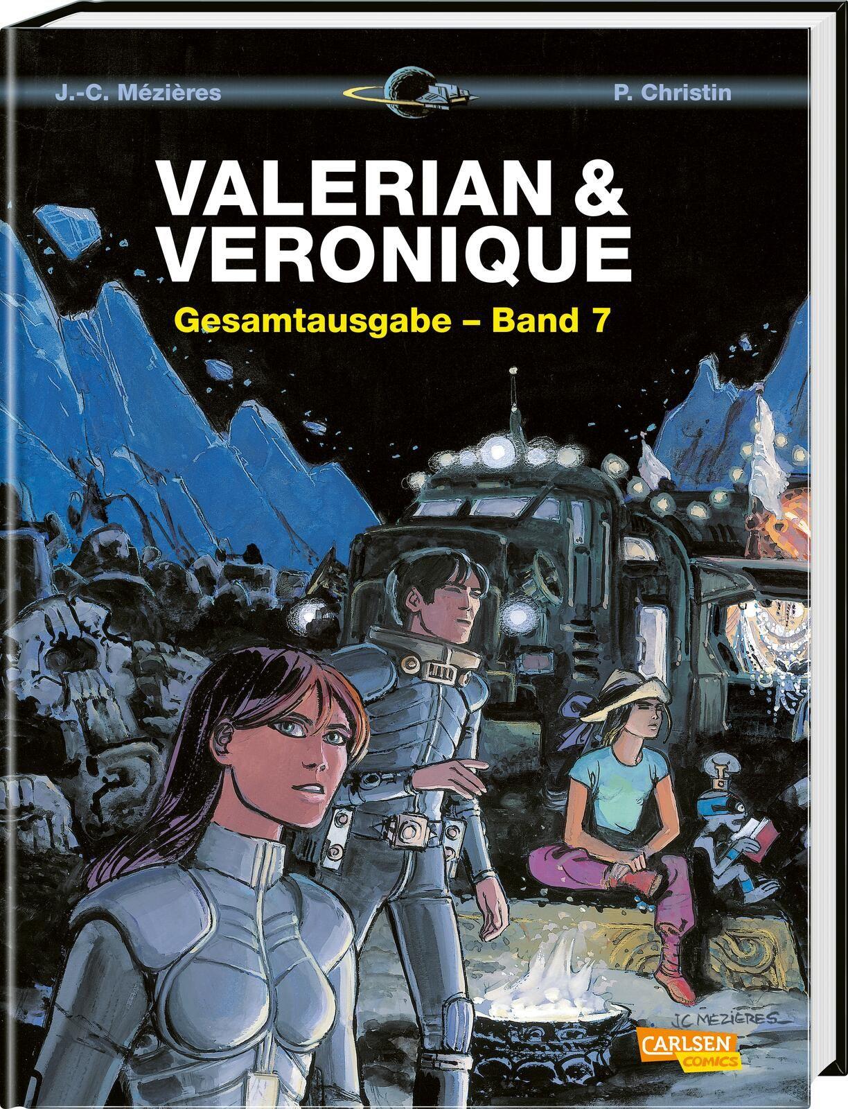 Vorderes Coverbild Valerian und Veronique Gesamtausgabe 07