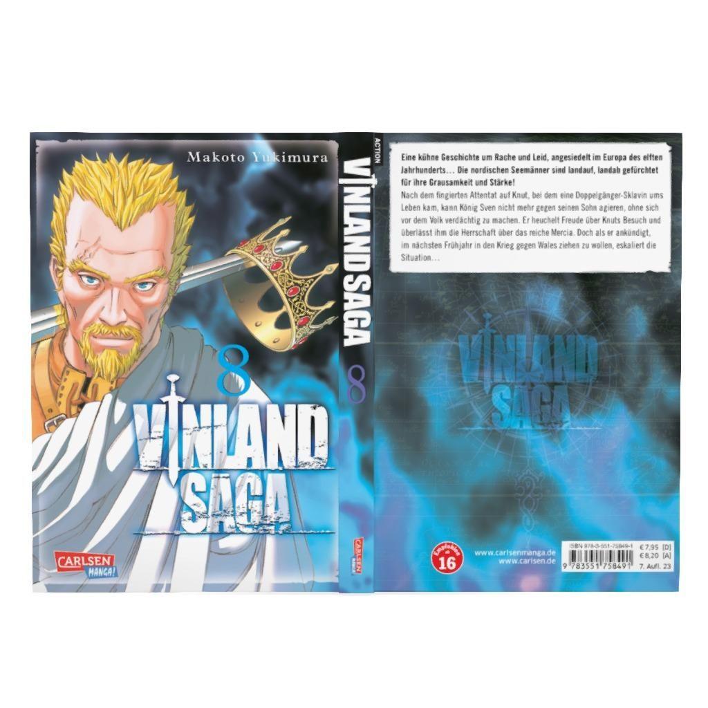 Beispielinhalt (Bild) Vinland Saga 08