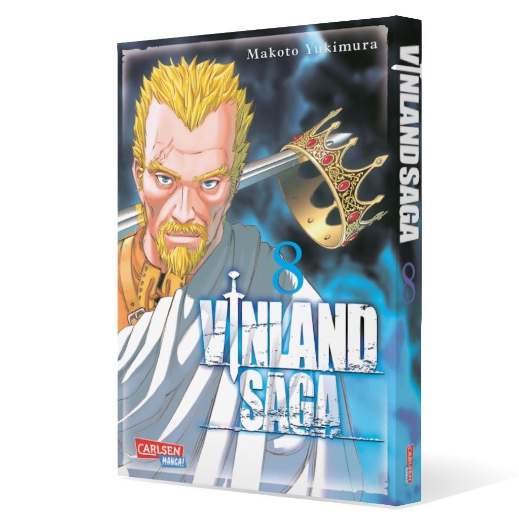 Beispielinhalt (Bild) Vinland Saga 08