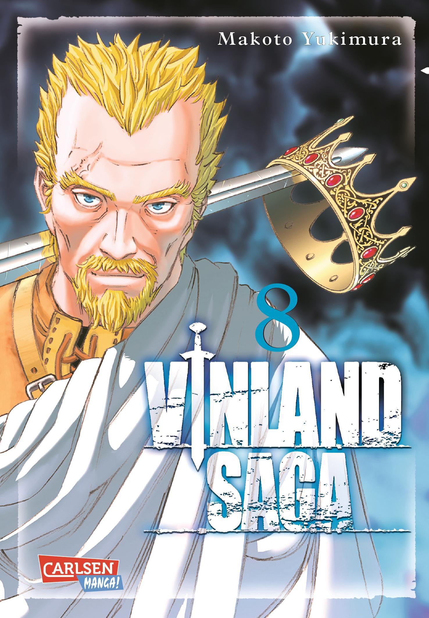 Vorderes Coverbild Vinland Saga 08